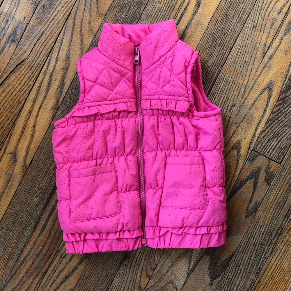 ❄️ Girls Children’s Place Puffer Vest 3T